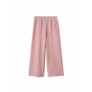 MANGO TEEN Kalhoty  růžová