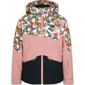 ZIENER Outdoorová bunda 'ANTARKTIKA'  černá / růžová / mix barev