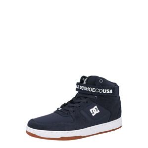 DC Shoes Kotníkové tenisky 'PENSFORD'  námořnická modř / bílá