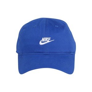 Nike Sportswear Klobouk  královská modrá / bílá