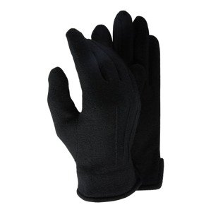 Boggi Milano Prstové rukavice  černá