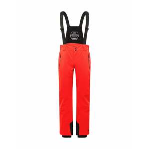KILLTEC Outdoorové kalhoty 'Enosh'  světle červená / černá
