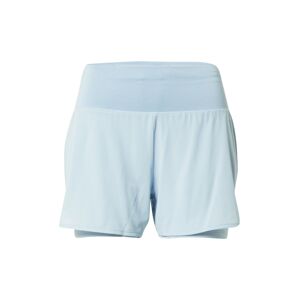 ASICS Sportovní kalhoty 'VENTILATE'  modrá / stříbrná