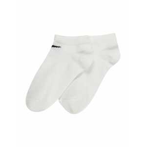 NIKE Sportovní ponožky  bílá / černá