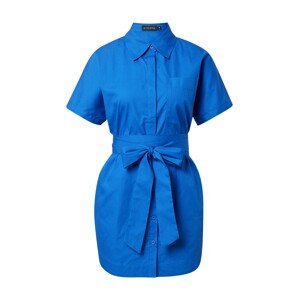 In The Style Košilové šaty 'Naomi' modrá
