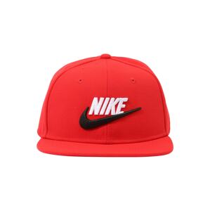 Nike Sportswear Klobouk 'Futura 4'  červená / bílá / černá