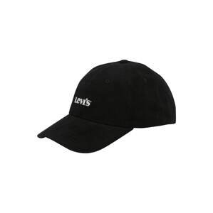 LEVI'S Cap 'Modern Vintage'  černá / bílá