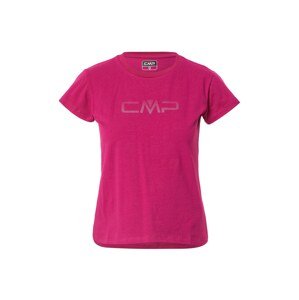 CMP Funkční tričko  malinová / bílá