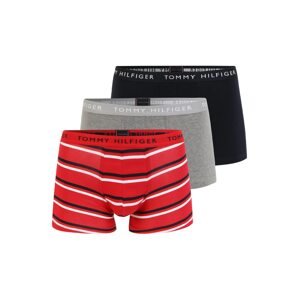 Tommy Hilfiger Underwear Boxerky  šedý melír / černá / červená / bílá