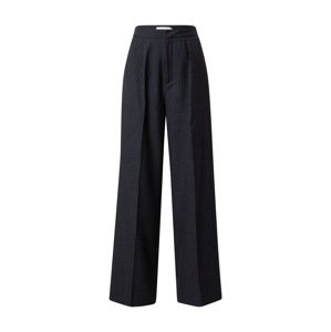 Copenhagen Muse Kalhoty s puky 'TAILOR'  černá / šedá