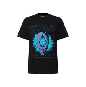 Volcom Shirt 'MAX LOEFFLER'  černá / fialová / nefritová