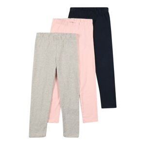 GAP Kalhoty  modrá / šedá / pink
