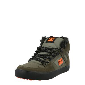 DC Shoes Sneaker  khaki / olivová / jasně oranžová