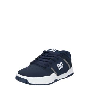 DC Shoes Tenisky 'CENTRAL'  námořnická modř / bílá