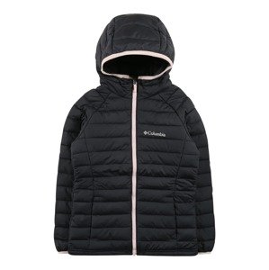 COLUMBIA Outdoorová bunda 'Powder Lite'  černá / růžová