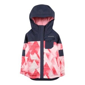 COLUMBIA Outdoorová bunda 'Mighty Mogul' námořnická modř / pink / růžová