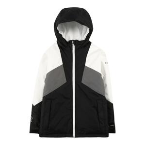 COLUMBIA Outdoorová bunda 'Alpine Diva'  tmavě šedá / černá / bílá
