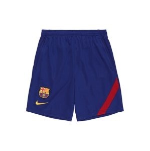 NIKE Sporthose 'FC Barcelona Academy Pro'  královská modrá / červená / žlutá