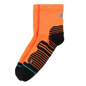 Stance Sportovní ponožky 'HIATUS'  jasně oranžová / modrá / černá