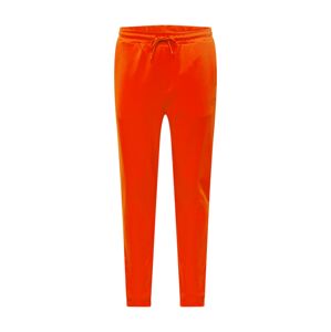 BOSS ATHLEISURE Kalhoty 'Hadiko'  oranžově červená