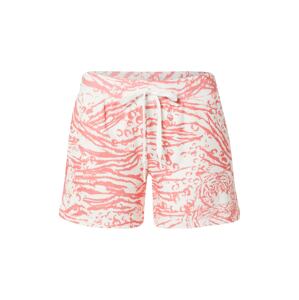 PJ Salvage Pyžamové kalhoty  offwhite / světle růžová