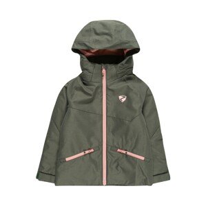 ZIENER Outdoorová bunda 'Antarktika'  růžová / tmavě zelená