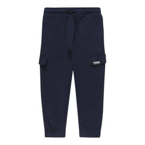 Hummel Sportovní kalhoty 'Frankie'  bílá / tmavě modrá