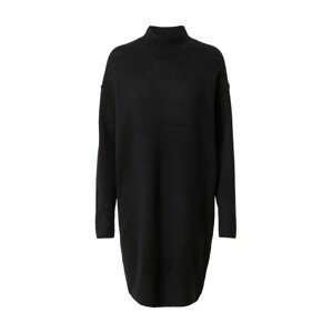 EDC BY ESPRIT Úpletové šaty  černá