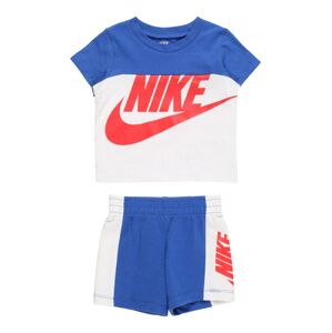 Nike Sportswear Sada  královská modrá / bílá / červená