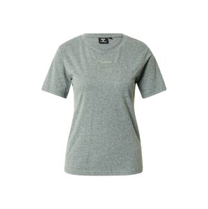 Hummel Funkční tričko  šedý melír