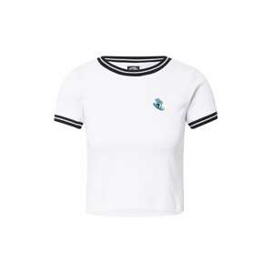 Santa Cruz T-Shirt  bílá / námořnická modř