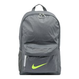 Nike Sportswear Batoh  šedá / svítivě zelená