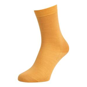 FALKE Ponožky 'Softmerino'  jasně oranžová