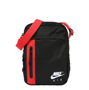 Nike Sportswear Taška přes rameno  černá / červená / bílá