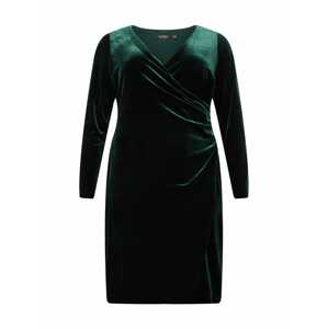 Lauren Ralph Lauren Koktejlové šaty 'TORELANA'  tmavě zelená