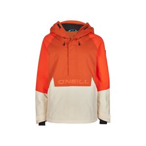 O'NEILL Sportovní bunda  světle béžová / oranžová / tmavě oranžová