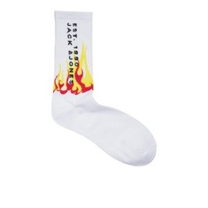 JACK & JONES Ponožky 'Inferno'  černá / bílá / mix barev