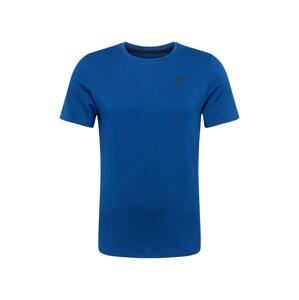 4F Funkční tričko  modrý melír / černá