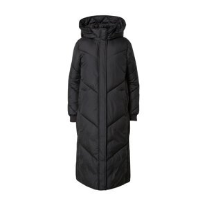 TOM TAILOR DENIM Zimní kabát  černá