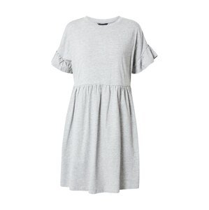 NEW LOOK Šaty  šedý melír