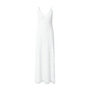 LACE & BEADS Společenské šaty 'Barbara'  bílá