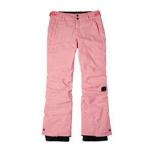 O'NEILL Outodoor kalhoty 'Charm'  pastelově růžová / černá