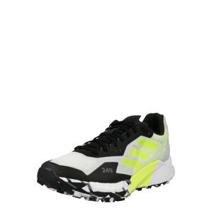 ADIDAS PERFORMANCE Běžecká obuv 'Agravic Ultra'  černá / bílá / žlutá