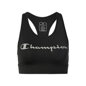 Champion Authentic Athletic Apparel Sportovní podprsenka  černá / světle šedá