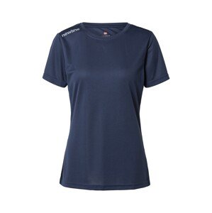 Newline Funkční tričko noční modrá / světle šedá