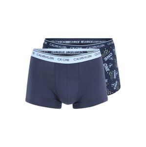 Calvin Klein Underwear Boxerky  noční modrá / světlemodrá / kouřově modrá