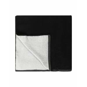 QUIKSILVER Plážový ručník 'SALTY TRIMS'  černá / bílá