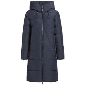 khujo Zimní kabát  ultramarínová modř