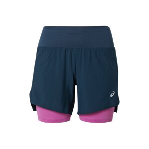 ASICS Sportovní kalhoty 'ROAD'  pastelová modrá / pink
