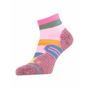 Stance Sportovní ponožky 'Mix It Up'  světle růžová / růžová / zelená / oranžová / modrá